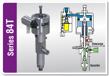 Bombas Linc Series 84T