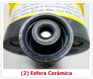 (2) ESFERA CERÁMICA