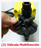 (3) VÁLVULA MULTIFUNCIÓN