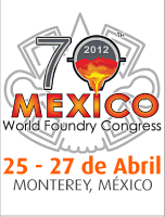 70° CONGRESO MUNDIAL DE FUNDICIÓN | WORD FOUNDRY CONGRESS | 25-27 ABRIL | MONTEREY, MEXICO