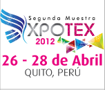 XPOTEX | 26-28 ABRIL | QUITO, PERU
