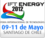 IFT ENERGY, FERIA INTERNACIONAL DE TECNOLOGIAS | 9-11 MAYO | SANTIAGO DE CHILE 
