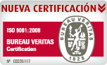 NUEVA CERTIFICACIÓN ISO 9001:2008 | BUREAU VERITAS