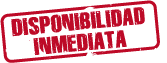 DISPONIBILIDAD INMEDIATA
