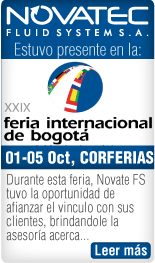 Novatec Estuvo en la Feria Internacional Bogotá
