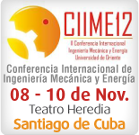 CIIME 2012 CUBA