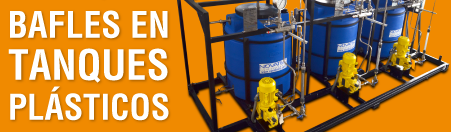 BAFLES EN TANQUES PLÁSTICOS