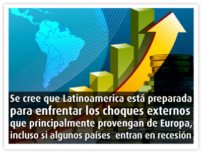 CRECIMIENTO LATINOAMERICA