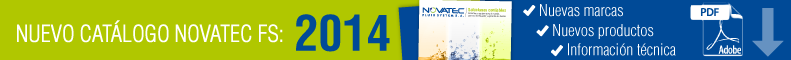 CATÁLOGO NOVATEC FS 2014